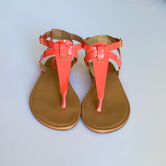 torrid Shoes - 💗Torrid Pink Sandals Gladiator Shoe Size 8